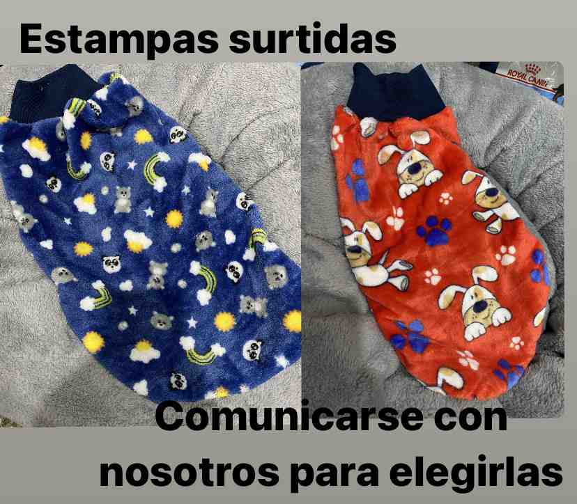 POLAR CLASICO TALLE 3 